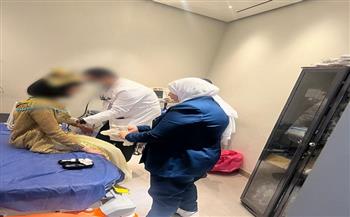 «الصحة» تعلن نجاح خطة التأمين الطبي لافتتاح المتحف المصري الكبير 