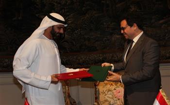 وزير الثقافة المصري ونظيره الإماراتي يوقعان مذكرة تفاهم للتعاون في المجال الثقافي