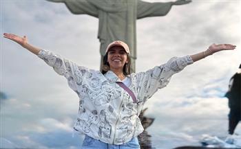 تعرف على سارة إبراهيم منفذة إنتاج الأفلام الوثائقية الخارجية التي شاهدها الجمهور في افتتاح المتحف الكبير