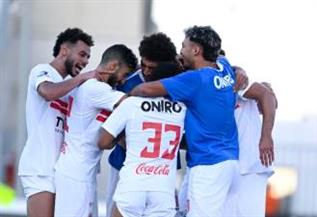 الدوري الممتاز.. حافلة الزمالك تصل ستاد القاهرة استعدادًا لمواجهة طلائع الجيش