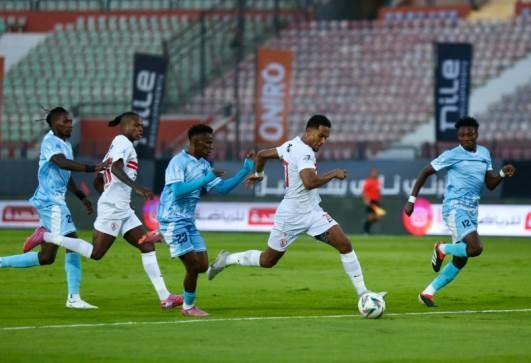 الدوري الممتاز.. الجزيري يقود هجوم الزمالك ضد طلائع الجيش