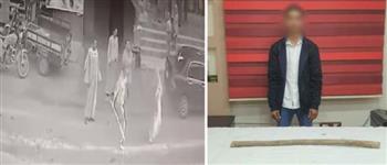 ضبط المتهم بالتعدي ضربا على سيدة بسبب خلافات مالية في الفيوم