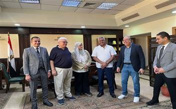 السكرتير العام لمحافظة البحر الأحمر يستقبل وفد وزارة الإسكان لبحث الموقف التنفيذي للمشروعات وتقديم الدعم الفني