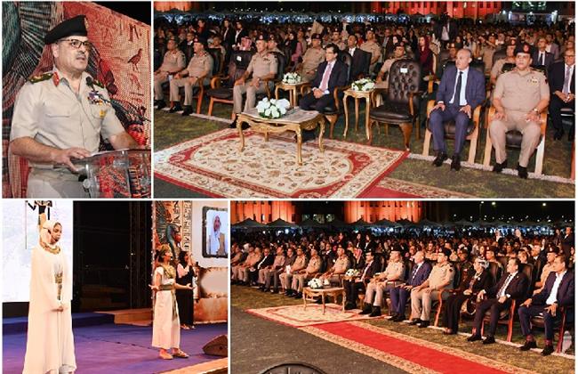  الأكاديمية العسكرية تنظم فعاليات اليوم الوطنى للدارسين الوافدين 