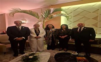 المستشارة أمل عمار: المتحف المصري الكبير أعظم مشروع حضاري وثقافي في القرن الحادي والعشرين 