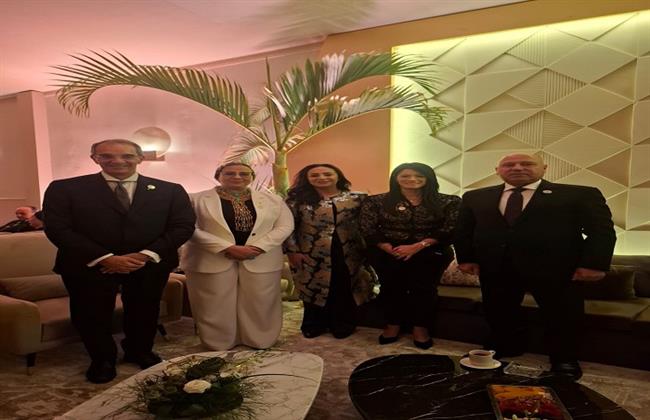 المستشارة أمل عمار: المتحف المصري الكبير أعظم مشروع حضاري وثقافي في القرن الحادي والعشرين 