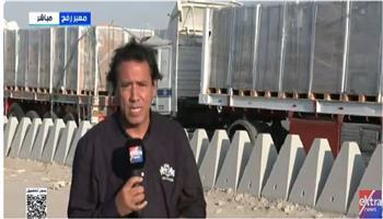 مساعدات مصرية نوعية تدخل غزة ومؤتمر دولي لإعادة الإعمار قريبا