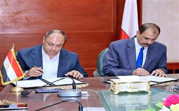 بروتوكولات تعاون مشتركة بين رئيس هيئة تنمية الصعيد ومحافظ سوهاج  لدعم التنمية بالمحافظة