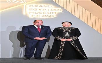 السيدة انتصار السيسي: مصر ظهرت في أبهى صورها تروي للعالم قصة مجدٍ لا ينتهي