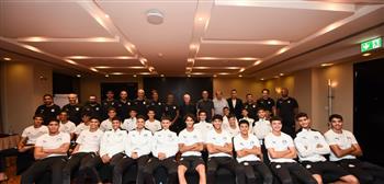 كأس العالم للناشئين.. أبو ريدة يؤازر المنتخب الوطني قبل انطلاق البطولة