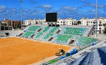 وزير الرياضة يوجه بالمتابعة اليومية للأعمال الإنشائية باستاد المصري الجديد  