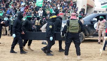 حماس: تسليم 3 جثامين لمحتجزين إسرائيليين يأتي في سياق التزامنا الثابت بإكمال مسار التبادل 