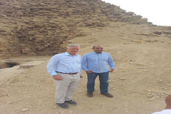 ملك بلجيكا يعرب عن تقديره العميق لما شاهده من عظمة وإبداع آثار مصر
