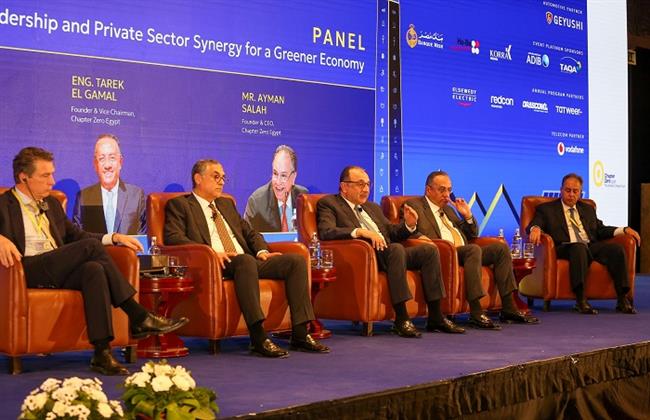  وزير قطاع الأعمال العام: التحول الأخضر أولوية وركيزة أساسية باستراتيجية الوزارة في إطار رؤية مصر 2030