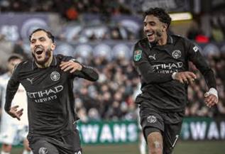 الدوري الإنجليزي.. القناة الناقلة لمباراة مانشستر سيتي وبورنموث 