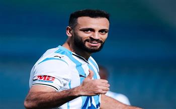 الدوري الممتاز.. بيراميدز يتقدم على الاتحاد السكندري بهدف مروان حمدي