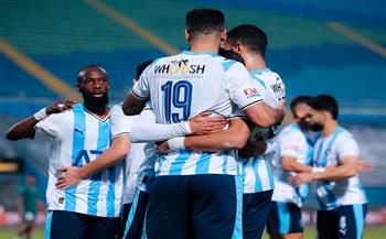 الدوري الممتاز.. بيراميدز يفوز على الاتحاد السكندري بثنائية مثيرة