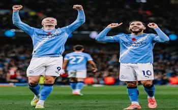 الدوري الإنجليزي.. هالاند يقود مانشستر سيتي للتقدم على بورنموث في الشوط الأول