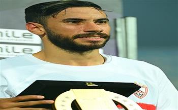 الدوري الممتاز.. ناصر ماهر رجل مباراة الزمالك وطلائع الجيش