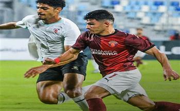 الدورى الممتاز.. بتروجت بتقدم بهدف على سيراميكا كليوباترا فى الشوط الأول 