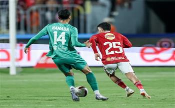 الدوري الممتاز| الدقيقة 75.. التعادل السلبي مستمرًا بين الأهلي والمصري
