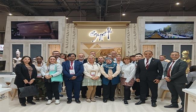 وزارة السياحة والآثار تشارك في المعرض السياحي الدولي للحوافز IBTM 2025 بإسبانيا