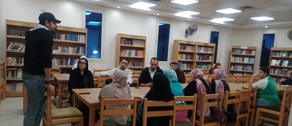 ثقافة الجيزة تنظم محاضرة «كيف أسوّق نفسي في سوق العمل» بمكتبة البحر الأعظم   