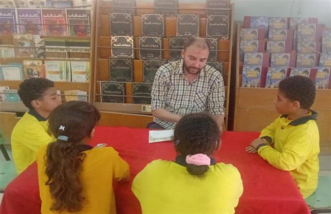 مركز طفل المنيرة يناقش كتاب «عائلة الأحجار"»للكاتب أحمد فضل شبلول 