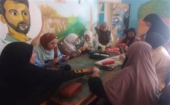  قصر ثقافة الفيوم ينظم ورش فنية لإبداع المرأة