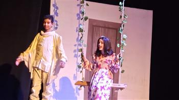 مسرح قصور الثقافة 2025|«لعبة وحدوتة» يفتتح عروض نوادي الطفل بطنطا 