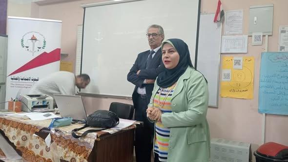 القومى للبحوث ينظم ندوة "التأهيل الاجتماعى والنفسى للتعامل مع ذوى الاعاقة" بالقليوبية