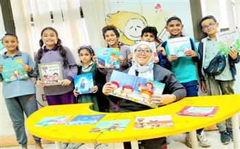 أبناء مكتبة السلام للطفل يستكشفون قيم الصداقة والشجاعة من خلال عالم الحكايات