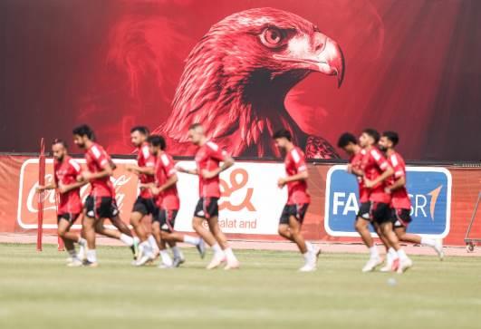 دوري أبطال أفريقيا..الأهلي يواصل استعداداته لمواجهة شبيبة القبائل 