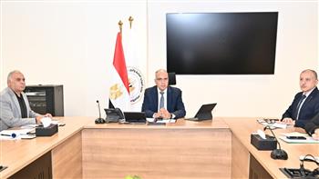 سويلم يتابع التوسع في معالجة وإعادة استخدام مياه الصرف الزراعي