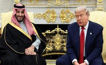 ولي العهد السعودي يتطلع لتطوير مسار الاستثمار مع واشنطن.. وترامب: نعمل لجعل تحالفنا أكثر قوة