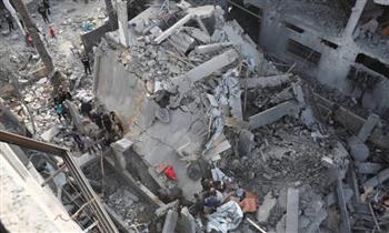 استشهاد 3 فلسطينيين بقصف إسرائيلي على منزل جنوبي قطاع غزة