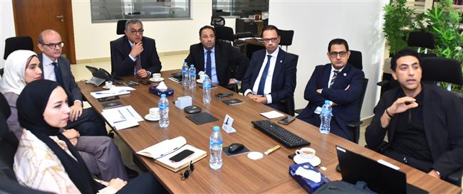 رئيس هيئة الاستثمار يبحث مع مدير شركة "مينهارت" السنغافورية توسع استثماراتها في مصر  