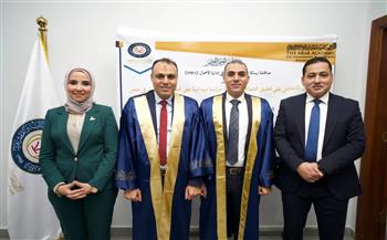 الأخَوان «عبداللاه» بالمصرية للاتصالات يحصلان على درجة الدكتوراه في إدارة الأعمال