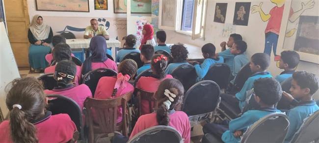 «حماية التراث الثقافي وأهمية المتحف الكبير» في لقاءات ثقافة سفاجا والحمراوين والقصير 