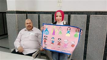 «ثقافة سوهاج» تحتفل بأعياد الطفولة بمؤسسة البنين لرعاية الأيتام بالكوثر