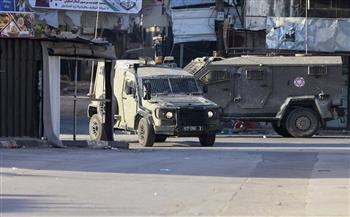 الهلال الأحمر الفلسطيني: 4 مصابين بينهم طفل جراء اقتحام الاحتلال نابلس