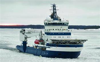 تعاون أمريكي كندي فنلندي لتشغيل كاسحات جليد بالقطب الشمالي