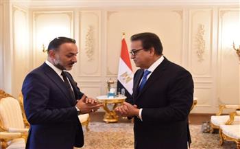 وزير الصحة يلتقي مدير عام الصحة بتركيا لبحث تعزيز التعاون الثنائي
