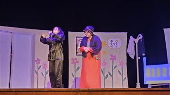 "لعبة وحدوتة" يفتتح عروض نوادي مسرح الطفل