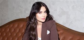 سيرين عبد النور  بإطلالة رسمية  أنيقة 