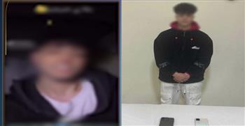 ضبط صانع محتوى لنشر مقاطع فيديو تتضمن ألفاظ خادشة للحياء في الدقهلية