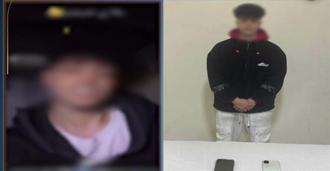 ضبط صانع محتوى لنشر مقاطع فيديو تتضمن ألفاظ خادشة للحياء في الدقهلية