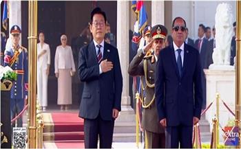 سلسبيل سليم: الرئيس الكوري الجنوبي يزور مصر لأول مرة لتعزيز التعاون الاقتصادي والثقافي