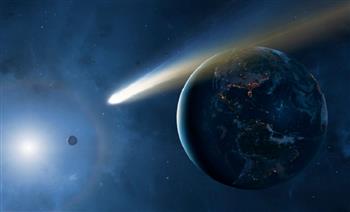 ناسا تكشف عن صورة مقرّبة لمذنب غامض يزور النظام الشمسي