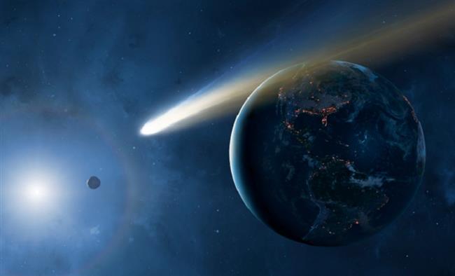 ناسا تكشف عن صورة مقرّبة لمذنب غامض يزور النظام الشمسي